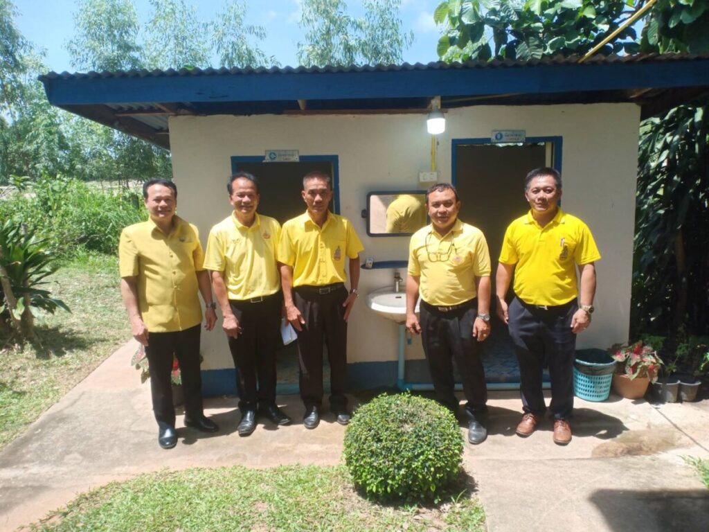 การประเมินเกณฑ์มาตราฐานห้องน้ำสถานศึกษา โครงการสุขาดี มีความสุข 1 17752