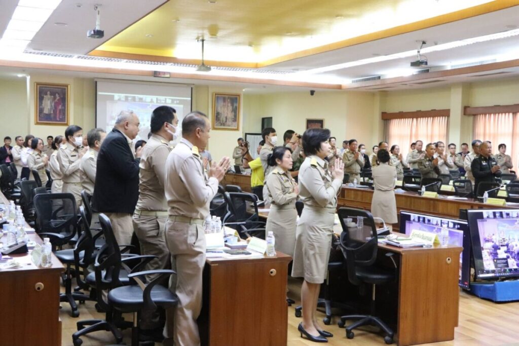 ประชุมคณะกรรมการจังหวัดนครพนม ครั้งที่ 6/2567 3 25902 0