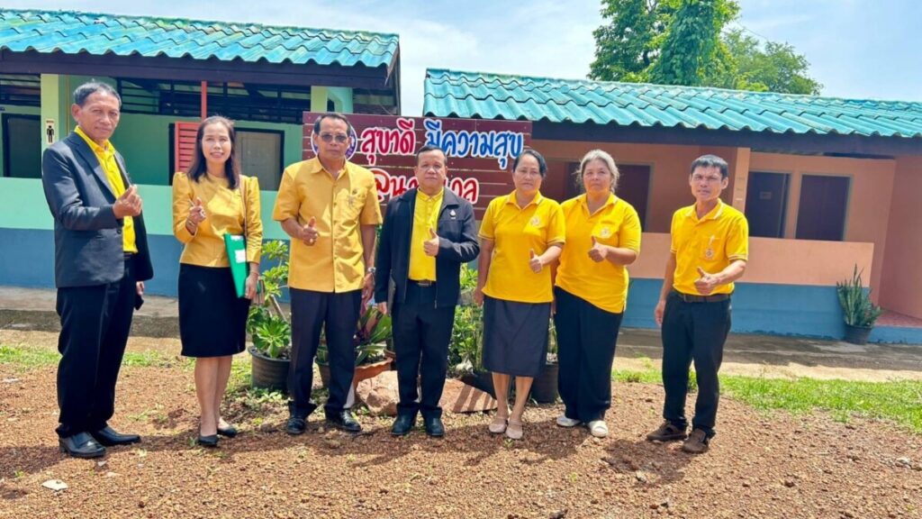 ประเมินตามโครงการสุขาดี มีความสุข ประจำปีงบประมาณ พ.ศ. 2567 เครือข่ายปลาปากสว่างวิทย์ 1 337854 0