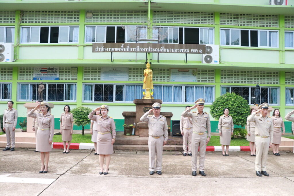 ร่วมกิจกรรมเชิงสัญลักษณ์เขตสุจริต,ร้องเพลงชาติ, สวดมนต์ไหว้พระ,กล่าวคำปฏิญาณเขตสุจริต 2 IMG 0511