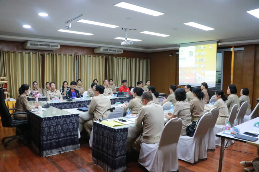 ประชุมสื่อสารสร้างความเข้าใจแนวทางการเตรียมความพร้อมรับการประเมินคุณภาพภายนอก 4 IMG 0693