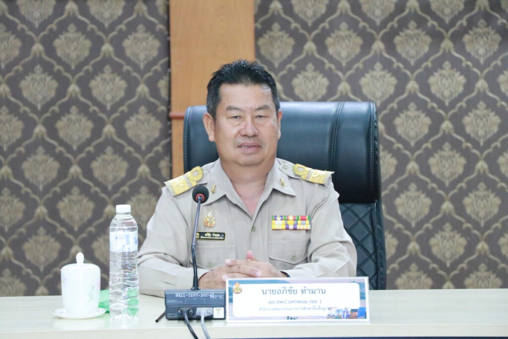 ประชุมการประเมินและการรายงานข้อมูลโครงการสุขาดี มีความสุข 2 IMG 0747