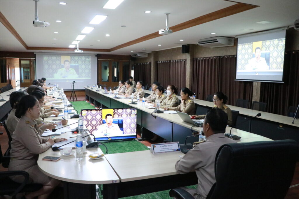 ประชุมการประเมินและการรายงานข้อมูลโครงการสุขาดี มีความสุข 4 IMG 0810