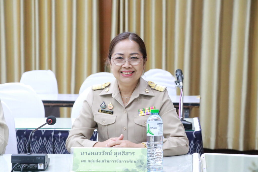 ประชุมชี้แจงแนวทางการขับเคลื่อนการดำเนินงานโครงการโรงเรียนคุ้มครองเด็ก ประจำปี 2567 3 IMG 0870