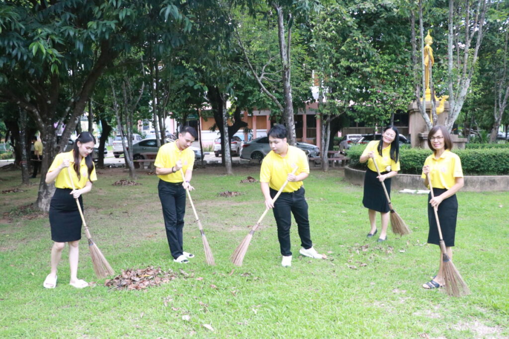 กิจกรรม 5 ส. ตามโครงการสถานที่ทำงานน่าอยู่ น่าทำงาน (Healthy Workplace) ประจำปีงบประมาณ พ.ศ. 2567 3 IMG 5200