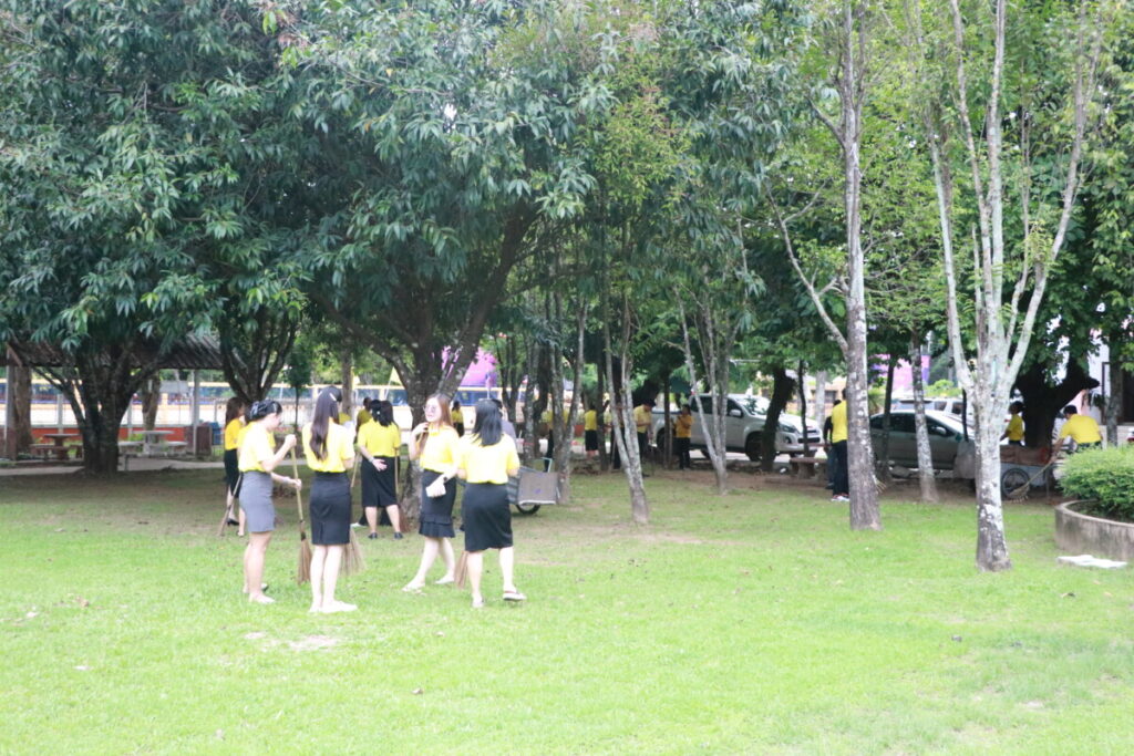 กิจกรรม 5 ส. ตามโครงการสถานที่ทำงานน่าอยู่ น่าทำงาน (Healthy Workplace) ประจำปีงบประมาณ พ.ศ. 2567 4 IMG 5272