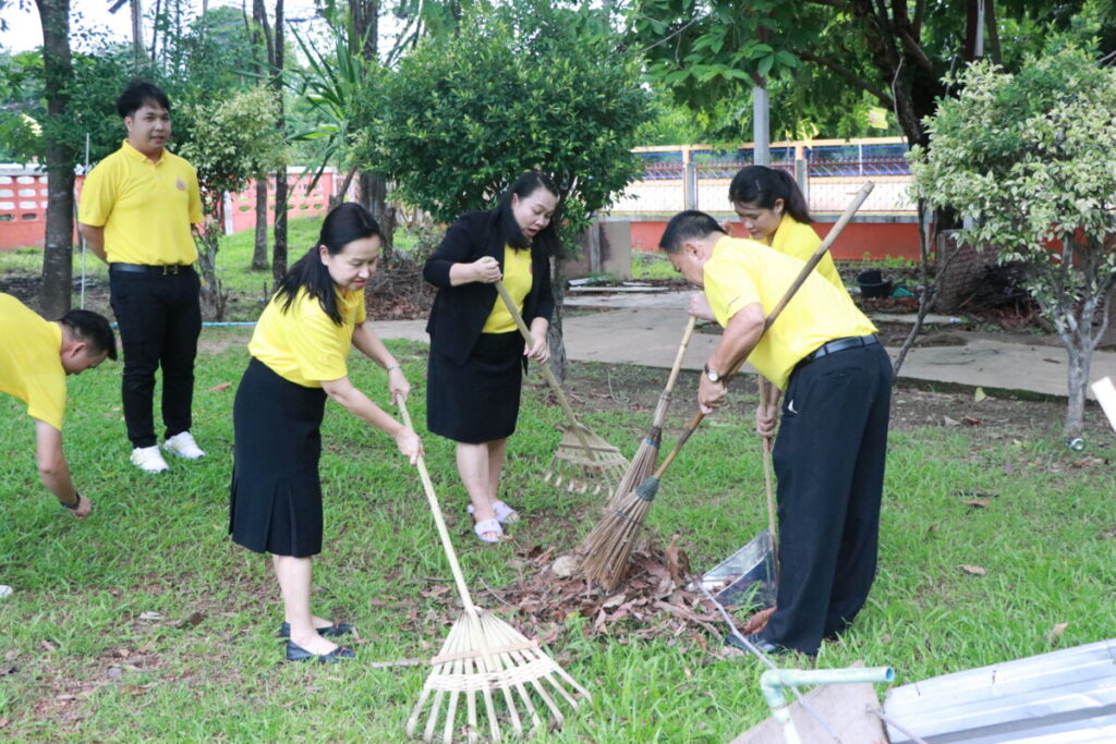 กิจกรรม 5 ส. ตามโครงการสถานที่ทำงานน่าอยู่ น่าทำงาน (Healthy Workplace) ประจำปีงบประมาณ พ.ศ. 2567 5 IMG 5296