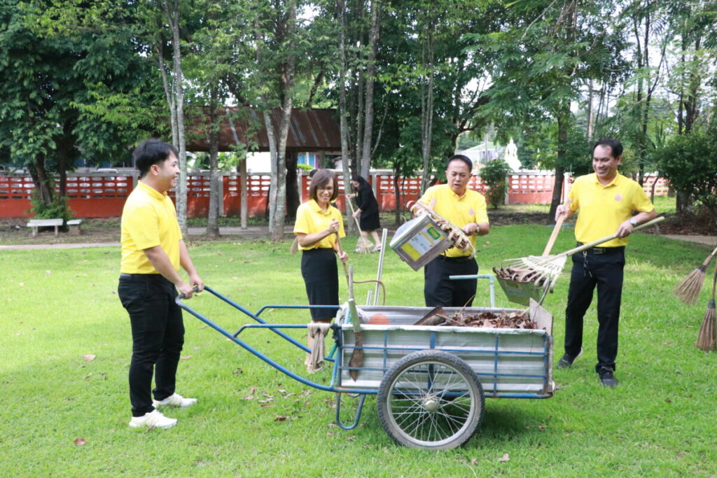 กิจกรรม 5 ส. ตามโครงการสถานที่ทำงานน่าอยู่ น่าทำงาน (Healthy Workplace) ประจำปีงบประมาณ พ.ศ. 2567 2 IMG 5305
