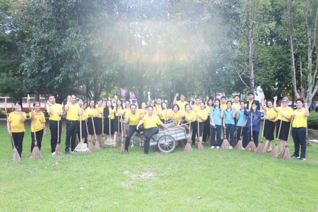 กิจกรรม 5 ส. ตามโครงการสถานที่ทำงานน่าอยู่ น่าทำงาน (Healthy Workplace) ประจำปีงบประมาณ พ.ศ. 2567 1 IMG 5327