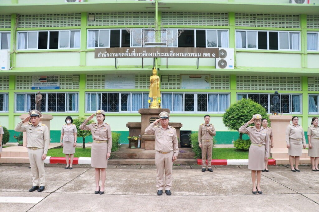 ร่วมกิจกรรมเชิงสัญลักษณ์เขตสุจริต,ร้องเพลงชาติ, สวดมนต์ไหว้พระ,กล่าวคำปฏิญาณเขตสุจริต 2 IMG 5411