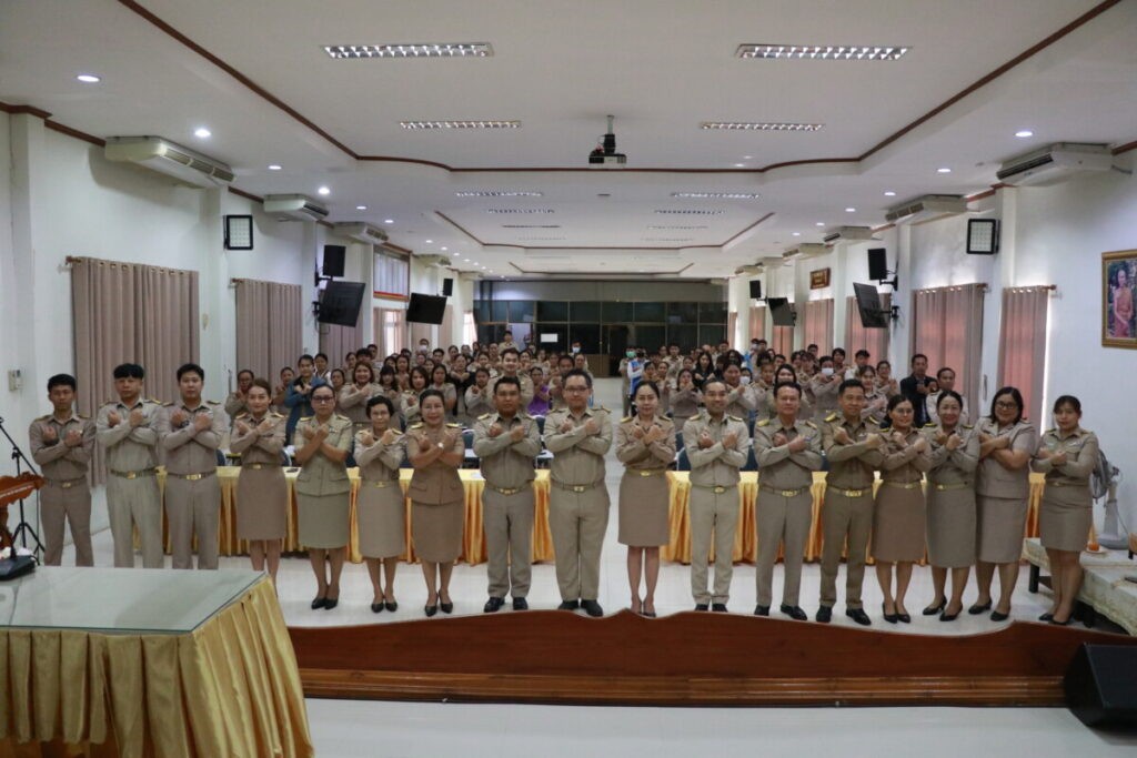ประชุมเชิงปฏิบัติการติดตามการขับเคลื่อนหลักสูตรต้านทุจริตศึกษาระดับพื้นที่ ปีการศึกษา 2567 3 IMG 8536