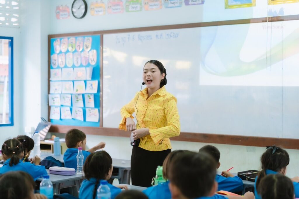ประเมินการเตรียมความพร้อมเพื่อพัฒนาอย่างเข้ม ตำแหน่ง ครูผู้ช่วย ครั้งที่ 1 โรงเรียนอนุบาลนครพนม 3 S 40697874 0