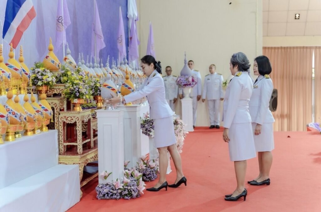 ร่วมกิจกรรมเฉลิมพระเกียรติสมเด็จพระนางเจ้าฯ พระบรมราชินี เนื่องในโอกาสวันเฉลิมพระชนมพรรษา 3 มิถุนายน 2567 ณ หอประชุมยงใจยุทธ 2 S 6594594 0