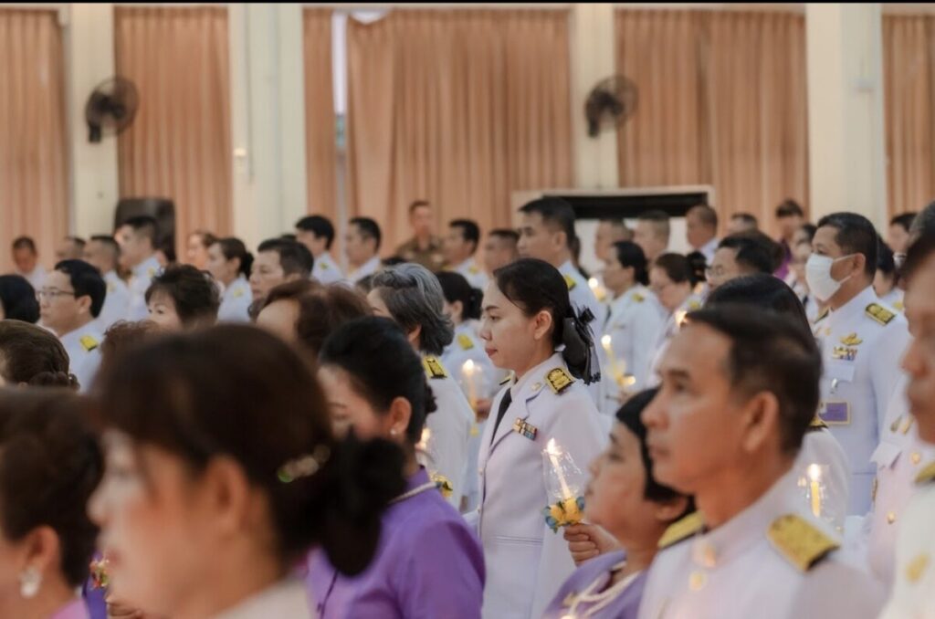 ร่วมกิจกรรมเฉลิมพระเกียรติสมเด็จพระนางเจ้าฯ พระบรมราชินี เนื่องในโอกาสวันเฉลิมพระชนมพรรษา 3 มิถุนายน 2567 ณ หอประชุมยงใจยุทธ 5 S 6594595 0