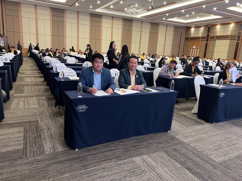 ร่วมประชุมเชิงปฏิบัติการพัฒนาศักยภาพวิทยากรมืออาชีพเพื่อจัดการความปลอดภัยทางถนน ในกลุ่มเด็กและเยาวชน (Thailand Road Safety Team) รุ่นที่ 3 3 57170