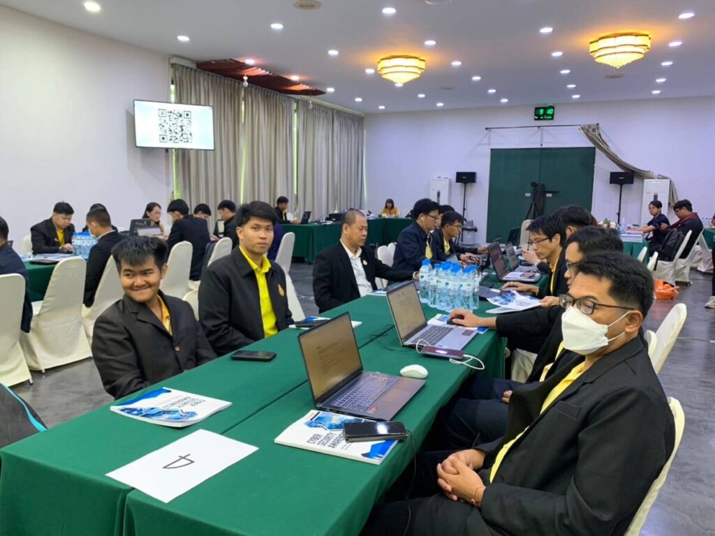 อบรมเชิงปฏิบัติการพัฒนาบุคลากรด้านความมั่นคงปลอดภัยทางไซเบอร์พื้นฐาน รุ่นที่ 2 4 693120 0
