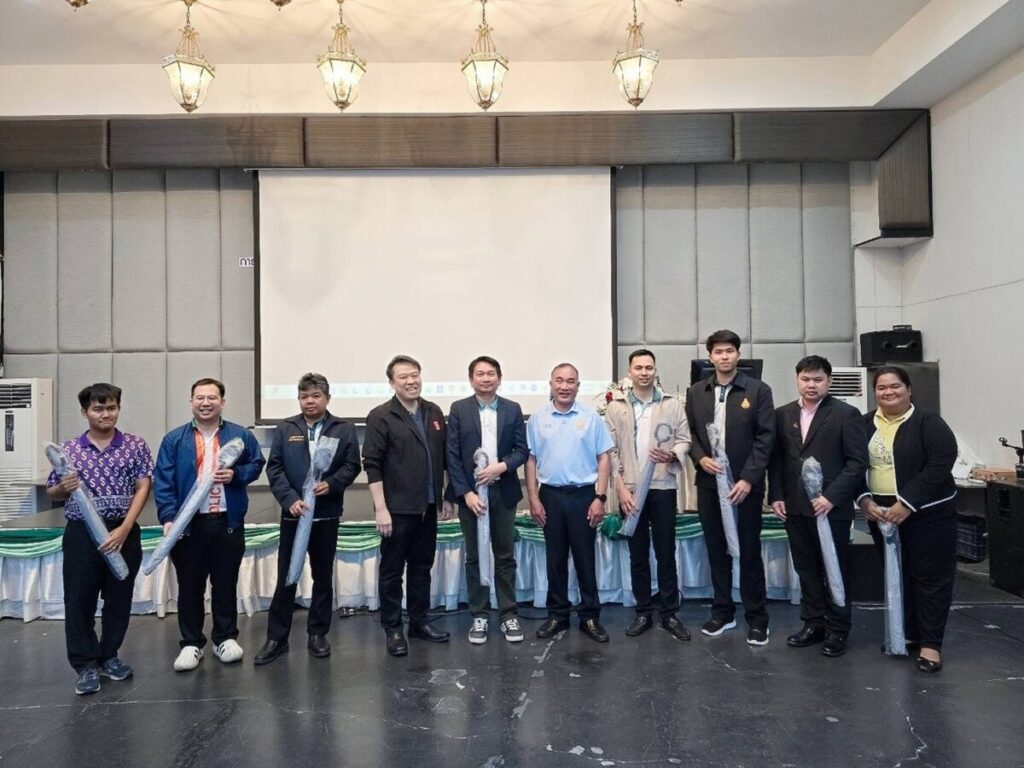 อบรมเชิงปฏิบัติการพัฒนาบุคลากรด้านความมั่นคงปลอดภัยทางไซเบอร์พื้นฐาน รุ่นที่ 2 3 693273 0