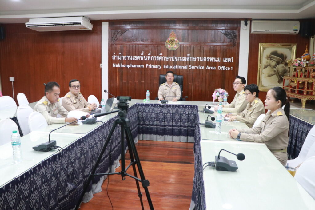 ประชุมชี้แจงการดำเนินการทดสอบทางการศึกษาระดับชาติขั้นพื้นฐาน (O – NET) ชั้นประถมศึกษาปีที่ ๖ และชั้นมัธยมศึกษาปีที่ ๓ 1 IMG 2143