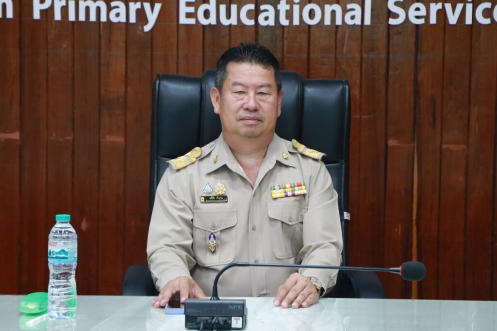 ประชุมชี้แจงการดำเนินการทดสอบทางการศึกษาระดับชาติขั้นพื้นฐาน (O – NET) ชั้นประถมศึกษาปีที่ ๖ และชั้นมัธยมศึกษาปีที่ ๓ 2 IMG 2147