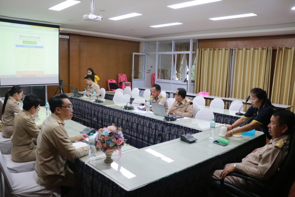 ประชุมชี้แจงการดำเนินการทดสอบทางการศึกษาระดับชาติขั้นพื้นฐาน (O – NET) ชั้นประถมศึกษาปีที่ ๖ และชั้นมัธยมศึกษาปีที่ ๓ 3 IMG 2161