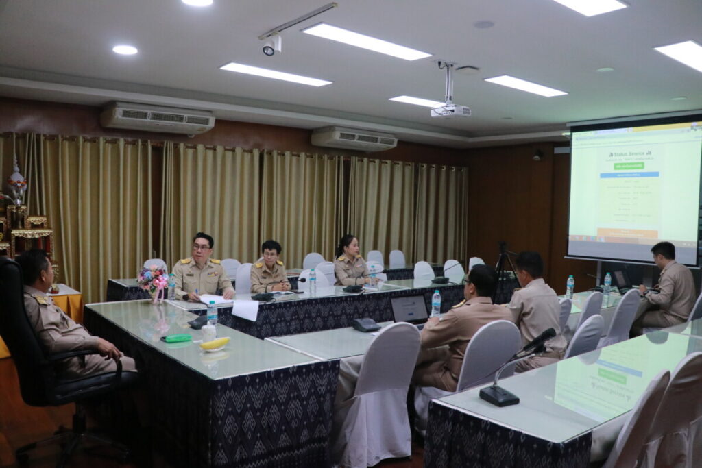ประชุมชี้แจงการดำเนินการทดสอบทางการศึกษาระดับชาติขั้นพื้นฐาน (O – NET) ชั้นประถมศึกษาปีที่ ๖ และชั้นมัธยมศึกษาปีที่ ๓ 4 IMG 2163