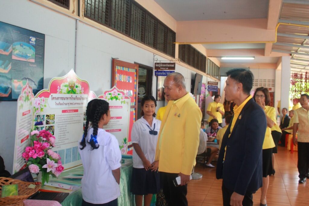 ร่วมกิจกรรมการลงพื้นที่ของ นายสมใจ วิเศษทักษิณ ผู้ตรวจราชการกระทรวงศึกษาธิการและคณะ ลงพื้นที่ตรวจราชการและติดตามประเมินผลการดำเนินงานตามนโยบาย 4 LINE ALBUM การลงพื้นที่ นายสมใจ วิเศษทักษิณ ผู้ตร 51