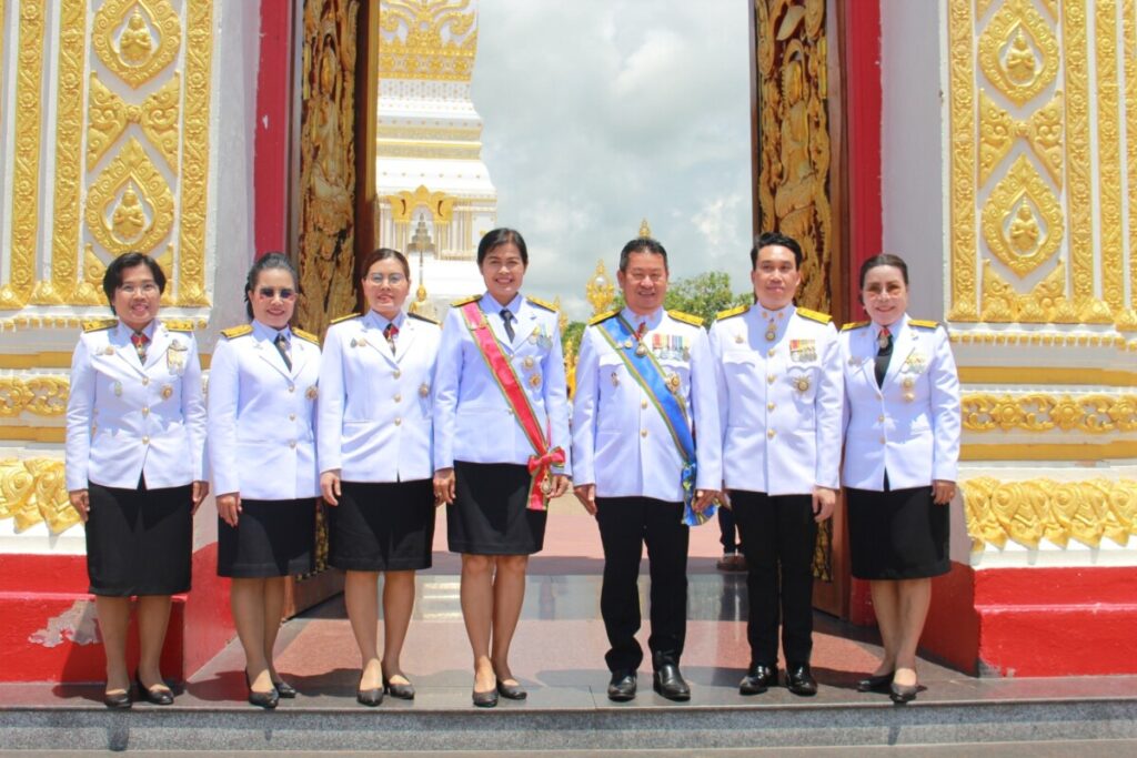 LINE ALBUM พิธีเวียนเทียนสมโภชน้ำพระพุทธมนต์ศัก 240709 116