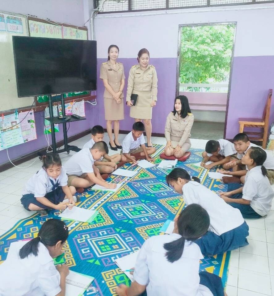 Classroom Observation ห้องเรียนที่ใช้การจัดการเรียนรู้ Active learning 2 140275