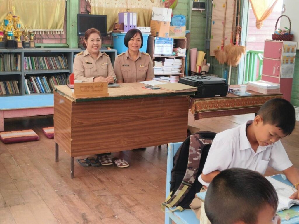 Classroom Observation ห้องเรียนที่ใช้การจัดการเรียนรู้ Active learning 3 140277