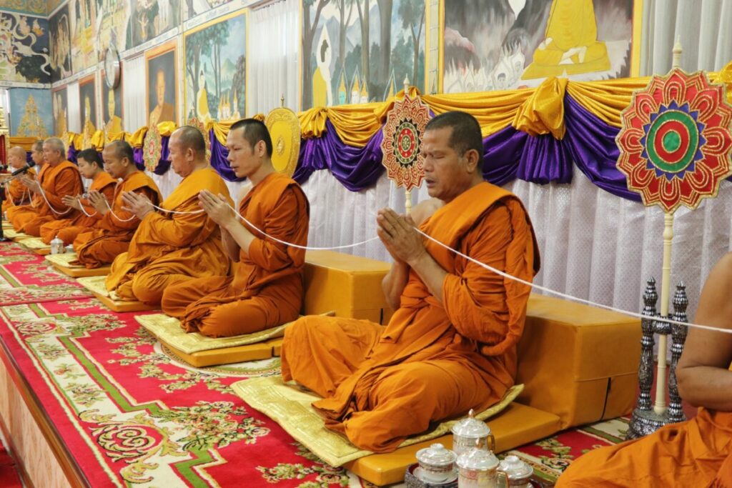 ร่วมพิธีเจริญพระพุทธมนต์ทำบุญตักบาตร วันแม่แห่งชาติ 2567 4 454846527 919247130243660 6384141285692852619 N 0