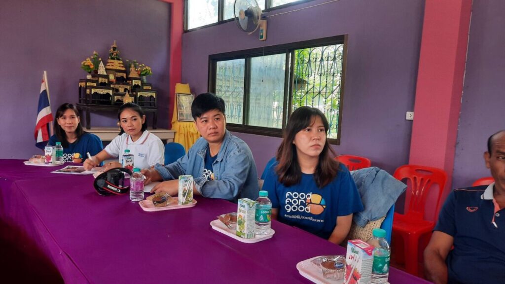 ลงพื้นที่ติดตามการดำเนินงานพัฒนาโภชนาการเด็ก โครงการฟู้ดฟอร์กู๊ด (FOOD FOR GOOD) ของมูลนิธิยุวพัฒน์ 5 88923 0