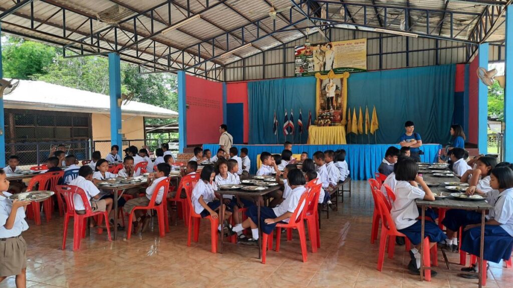 ลงพื้นที่ติดตามการดำเนินงานพัฒนาโภชนาการเด็ก โครงการฟู้ดฟอร์กู๊ด (FOOD FOR GOOD) ของมูลนิธิยุวพัฒน์ 3 88927 0