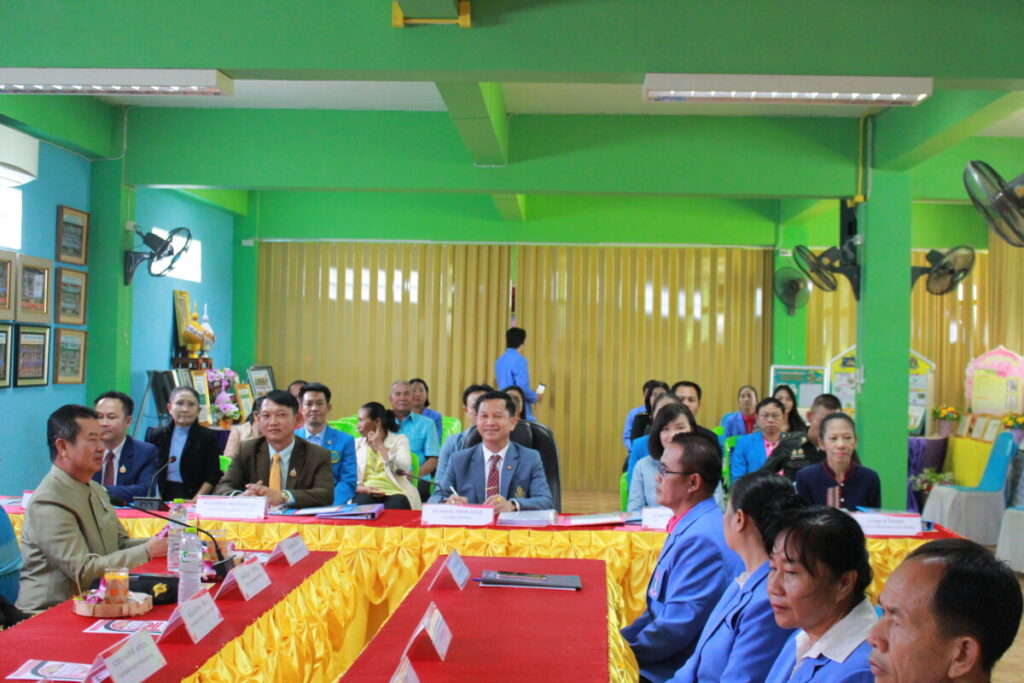 ต้อนรับคณะกรรมการประเมินสถานศึกษา ประถมศึกษาขนาดกลาง เพื่อรับรางวัลระบบดูแลช่วยเหลือนักเรียน ประจำปี 2567 2 Img 6092 0