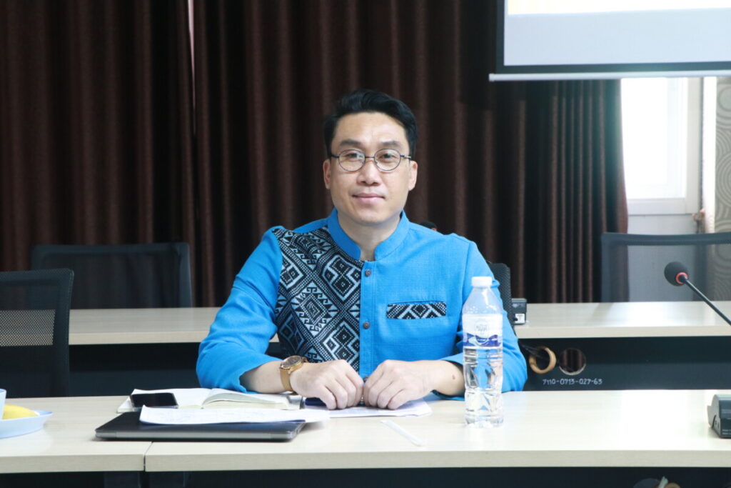 ร่วมการประชุมชี้แจงแนวทางการขับเคลื่อนคุณภาพการศึกษาด้วยเทคโนโลยีการศึกษาทางไกล (DLTV) 3 Img 6534