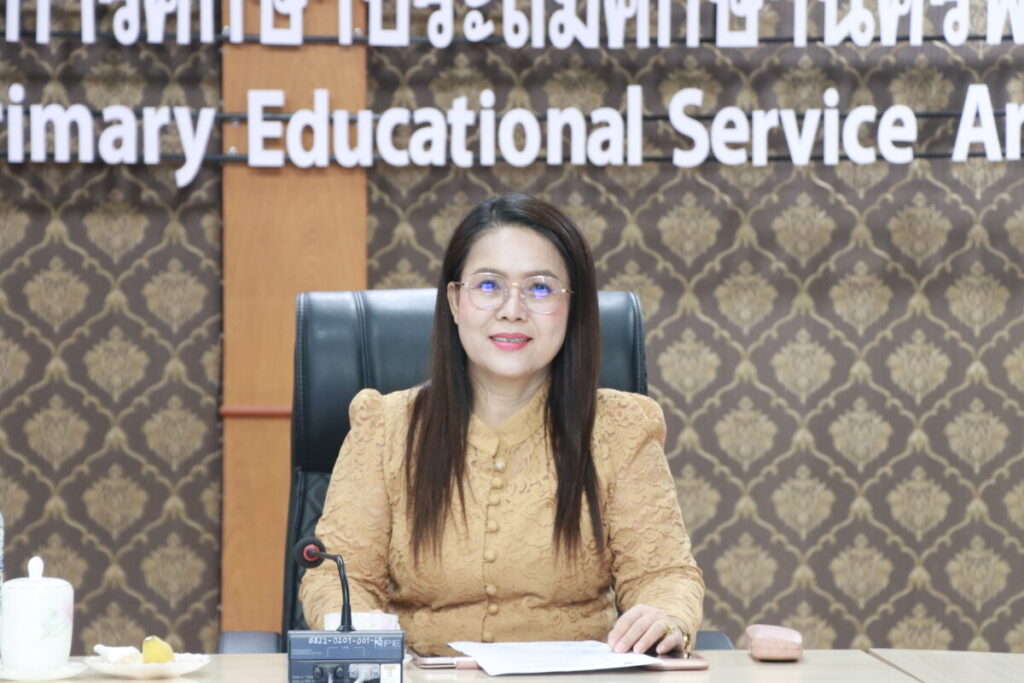 ร่วมการประชุมชี้แจงแนวทางการขับเคลื่อนคุณภาพการศึกษาด้วยเทคโนโลยีการศึกษาทางไกล (DLTV) 1 Img 6546