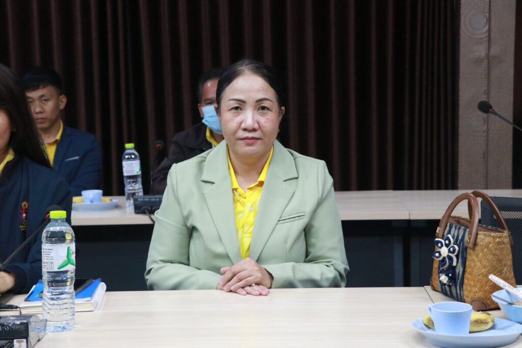 ร่วมการประชุมชี้แจงแนวทางการขับเคลื่อนคุณภาพการศึกษาด้วยเทคโนโลยีการศึกษาทางไกล (DLTV) 6 Img 6556