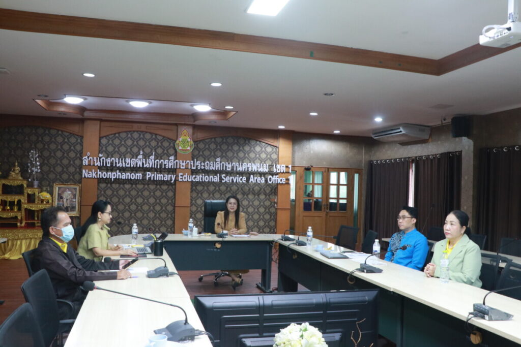 ร่วมการประชุมชี้แจงแนวทางการขับเคลื่อนคุณภาพการศึกษาด้วยเทคโนโลยีการศึกษาทางไกล (DLTV) 2 Img 6565