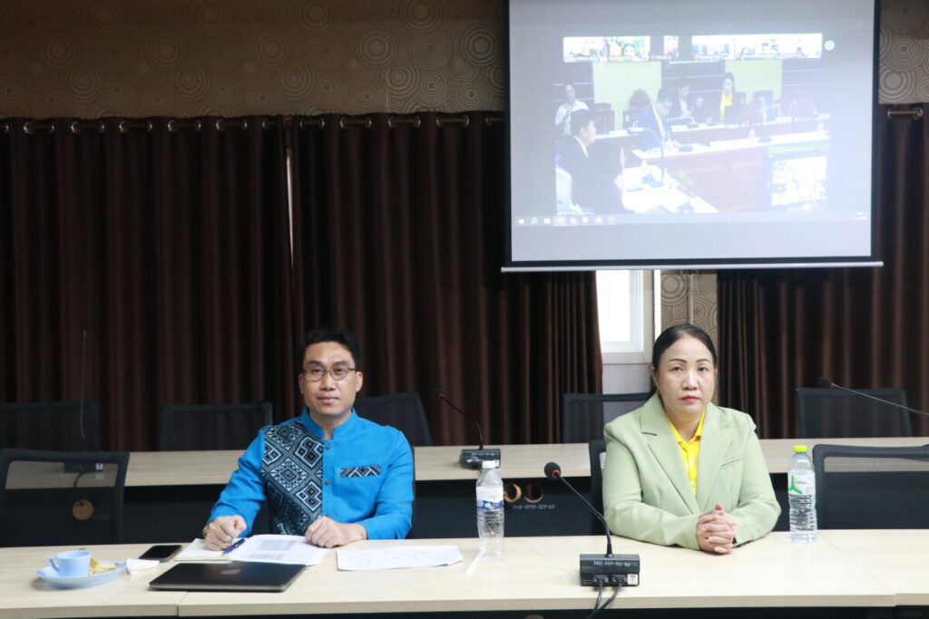 ร่วมการประชุมชี้แจงแนวทางการขับเคลื่อนคุณภาพการศึกษาด้วยเทคโนโลยีการศึกษาทางไกล (DLTV) 9 Img 6568