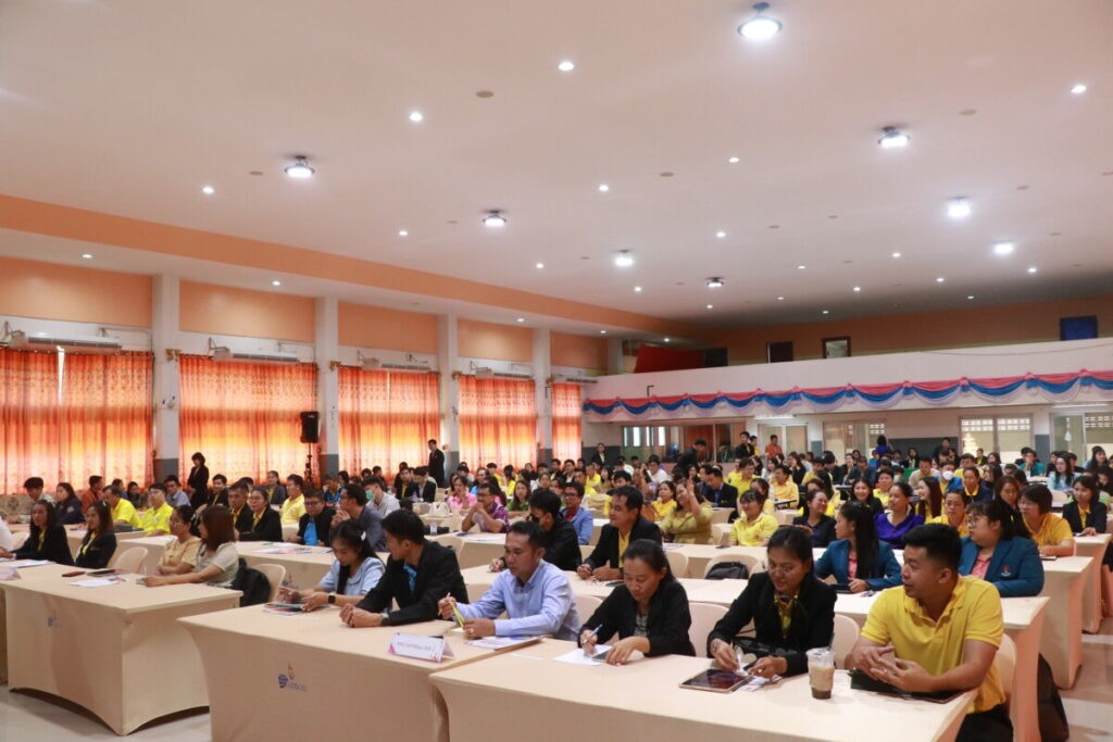 อบรมการใช้งานโปรแกรมทะเบียนคุมทรัพย์สิน สำหรับหน่วยงานในสังกัดสำนักงานคณะกรรมการการศึกษาขั้นพื้นฐาน ณ โรงเรียนปิยะมหาราชลัย 8 Img 6940