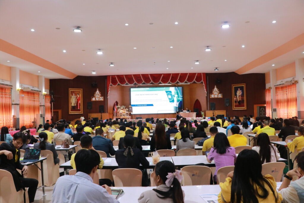 อบรมการใช้งานโปรแกรมทะเบียนคุมทรัพย์สิน สำหรับหน่วยงานในสังกัดสำนักงานคณะกรรมการการศึกษาขั้นพื้นฐาน ณ โรงเรียนปิยะมหาราชลัย 10 Img 6967