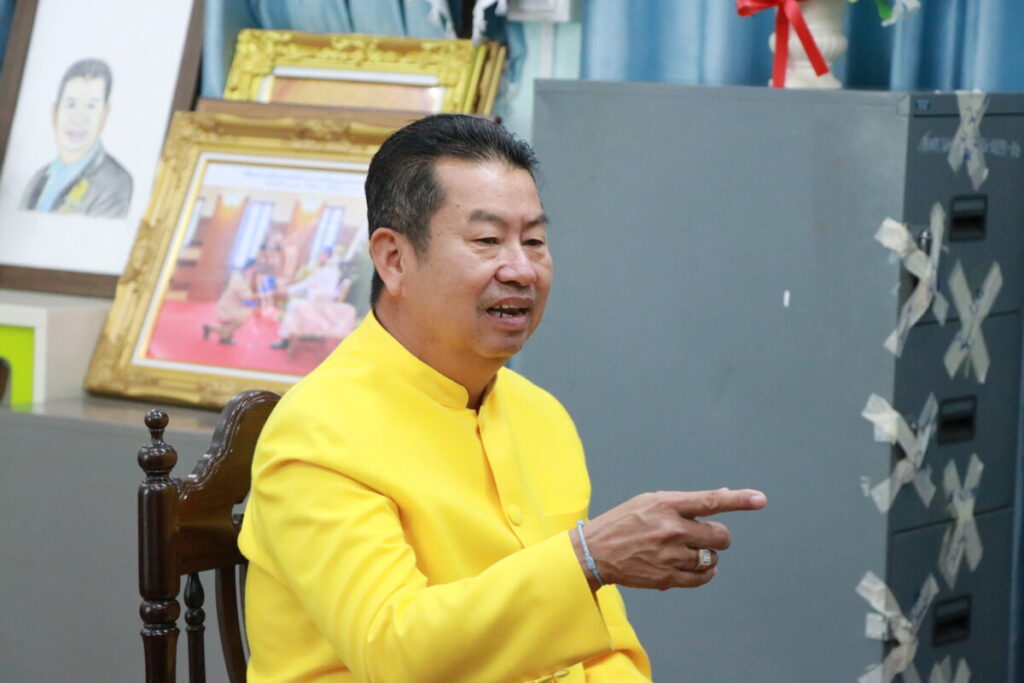 ต้อนรับและกล่าวให้โอวาทแก่ข้าราชการครูและบุคลากรทางการศึกษา ตำแหน่ง บุคลากรทางการศึกษาอื่น ปี พ.ศ. 2567 4 Img 9077