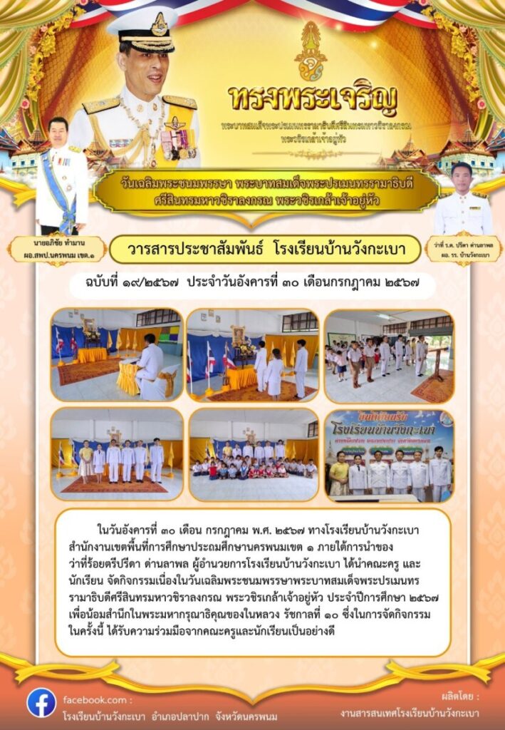 Line Album โรงเรียนบ้านวังกะเบา อ.ปลาปาก 240808 1