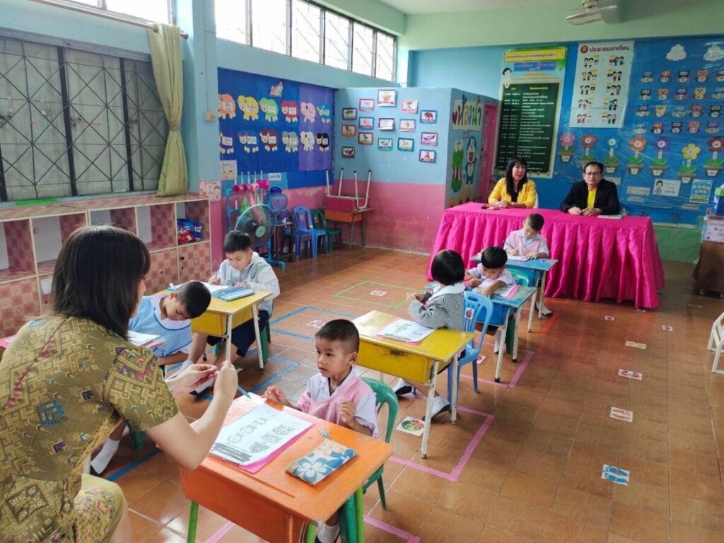 นิเทศบูรณาการเชิงรุกตามจุดเน้น เพื่อยกระดับคุณภาพการศึกษา โรงเรียนบ้านนาคำโนนขาม โรงเรียนบ้านนาทราย 2 S 3039281 0