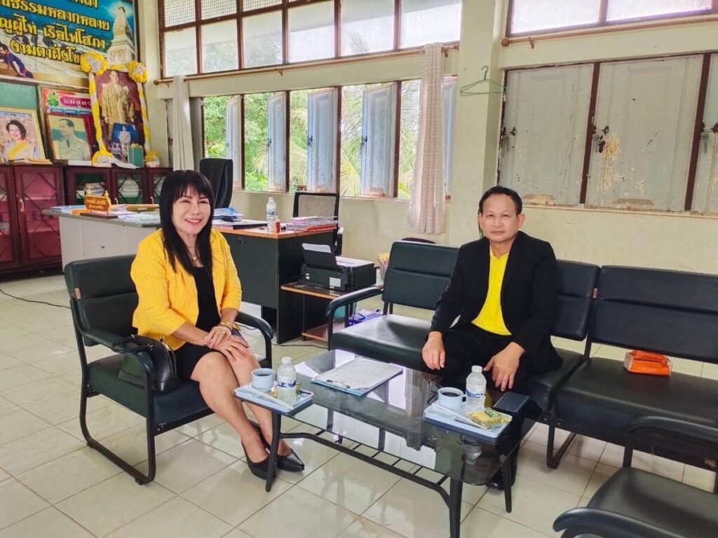 นิเทศบูรณาการเชิงรุกตามจุดเน้น เพื่อยกระดับคุณภาพการศึกษา โรงเรียนบ้านนาคำโนนขาม โรงเรียนบ้านนาทราย 3 S 3039285 0