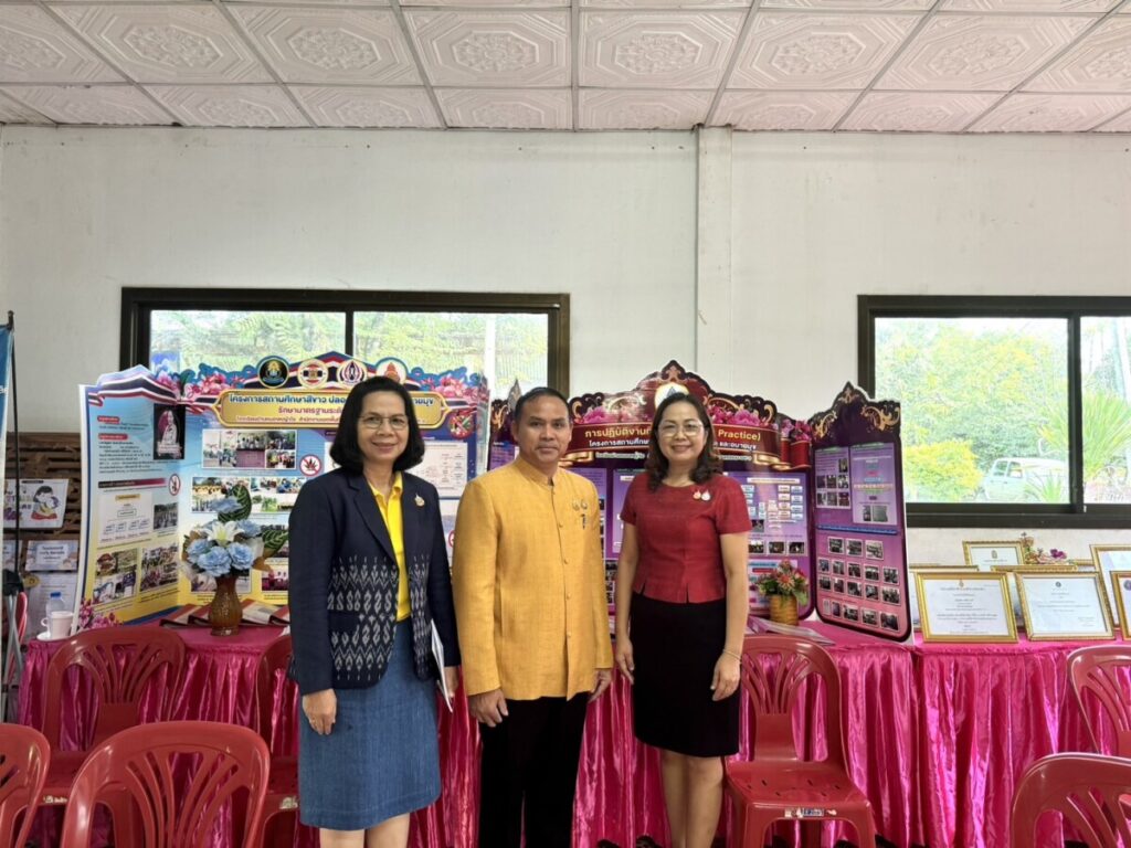 ต้อนรับคณะกรรมการประเมินสถานศึกษา ประถมศึกษาขนาดเล็ก เพื่อรับรางวัลระบบดูแลช่วยเหลือนักเรียน ประจำปี 2567 ระดับเขตตรวจราชการที่ 11 2 S 3907780 0