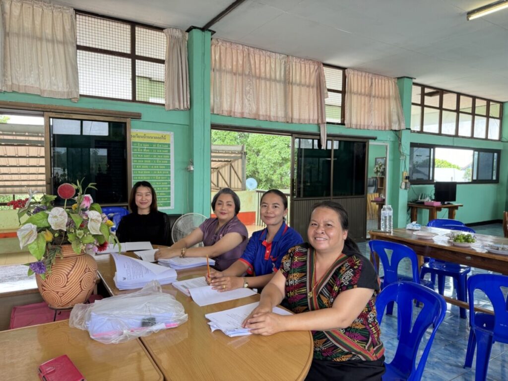 ตรวจสอบการเงิน การบัญชีพัสดุ และแผนการดำเนินงาน ตามแผนปฏิบัติงานประจำปี 2567 โรงเรียนบ้านนาดอกไม้ อำเภอปลาปาก 3 S 7987332 0