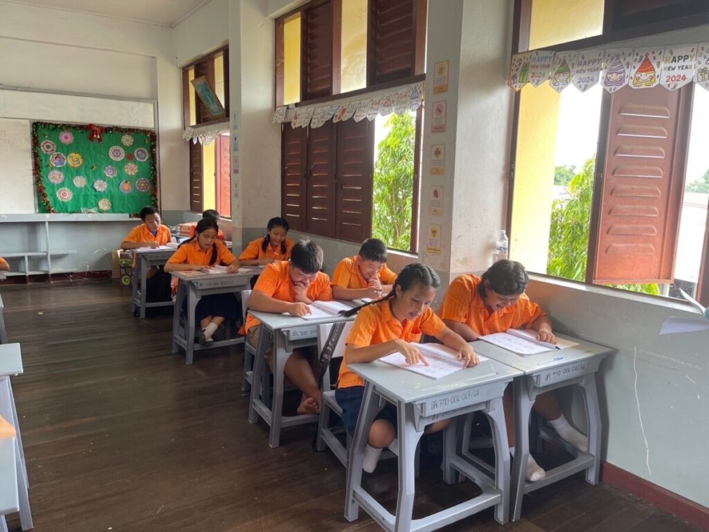 ร่วมสังเกตการจัดการเรียนการสอน ห้องเรียนที่ใช้การจัดการเรียนรู้แบบ (Active learning) ตามแผนนิเทศภายในโรงเรียน ครั้งที่ 1 ประจำปีการศึกษา พ.ศ. 2567 ณ โรงเรียนสุนทรวิจิตร 5 S 8249402