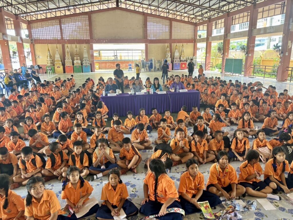 ร่วมสังเกตการจัดการเรียนการสอน ห้องเรียนที่ใช้การจัดการเรียนรู้แบบ (Active learning) ตามแผนนิเทศภายในโรงเรียน ครั้งที่ 1 ประจำปีการศึกษา พ.ศ. 2567 ณ โรงเรียนสุนทรวิจิตร 4 S 8249406