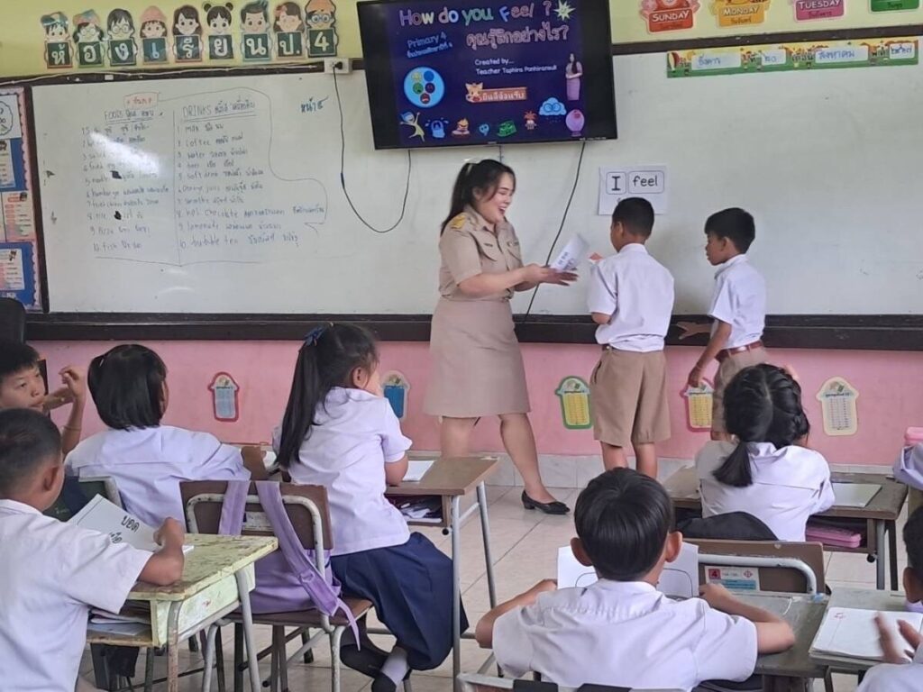 Classroom Observation ห้องเรียนที่ใช้การจัดการเรียนรู้ Active learning รร.บ้านนามูลฮิ้น, รร.บ้านดอนยานาง, รร.บ้านนาหัวบ่อ 2 S 8290322