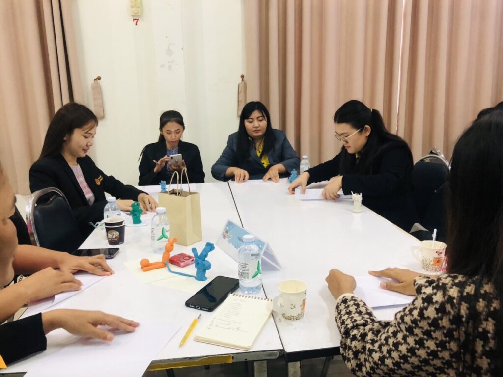 การอบรมเชิงปฏิบัติการ การพัฒนาศักยภาพครูในการจัดประสบการณ์เพื่อพัฒนาทักษะทางสมอง (Executive Function : EF) ในเด็กปฐมวัย : บูรณาการเพื่อป้องกันและแก้ปัญหายาเสพติดในสถานศึกษา รุ่นที่ 1 5 S 9109799 0
